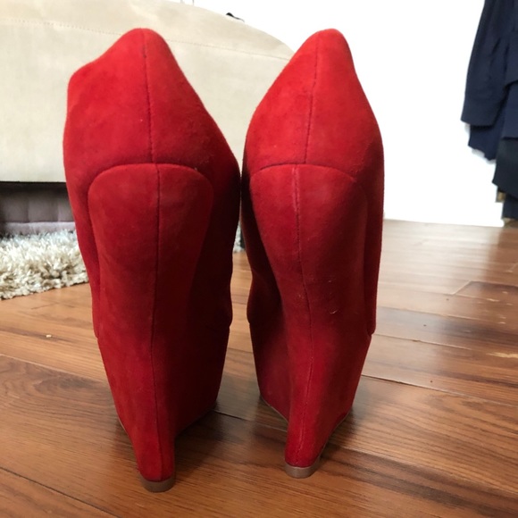 UNIQUE BARLEY USED ALDO HEELS - Picture 5 of 7